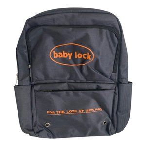 Baby Lock Black Back Pack Carry Bag Sewing Machine Bag Storage Large NWOT